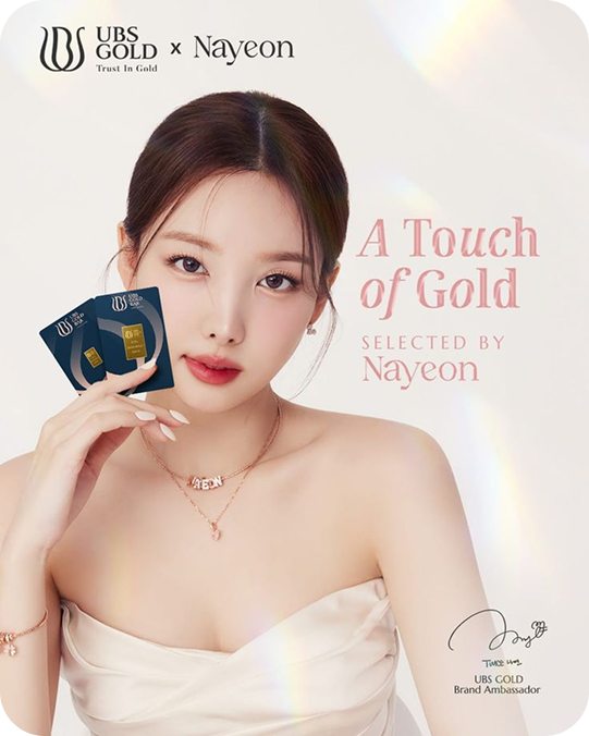 A Touch of Gold by Nayeon